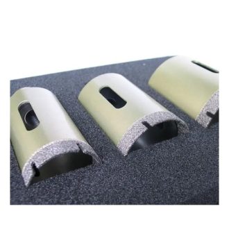   Flexmann For Cut gyémánt koronafúró klt. 35,40,50,68mmxM14, 60mm hossz sarokcsiszolóhoz, száraz, BK-G-SET35-68