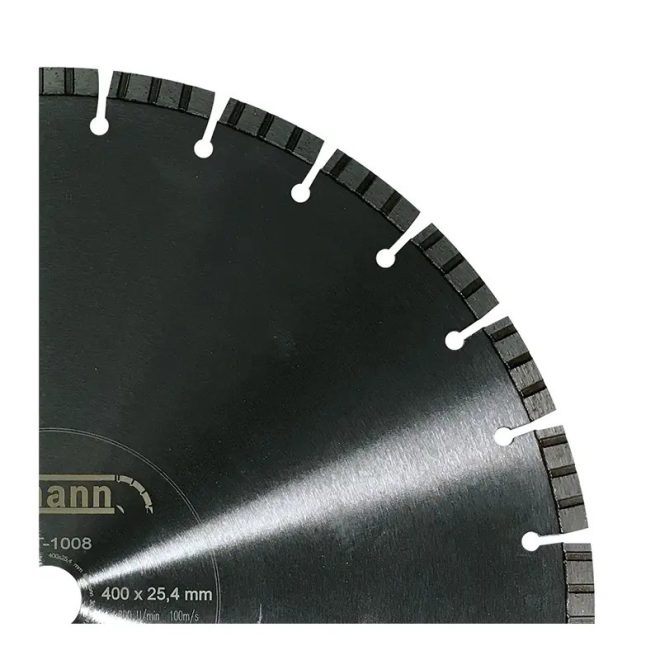 Flexmann For Cut gyémánttárcsa DBT 125x2,4x10x10x22,2mm turbo szegmentált, öregbeton, vasbeton, DBT-1002