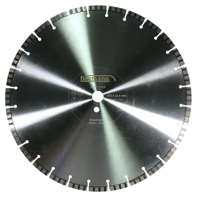 Flexmann For Cut gyémánttárcsa DBT 150x2,4x10x12x22,2mm turbo szegmentált, öregbeton, vasbeton, DBT-1003