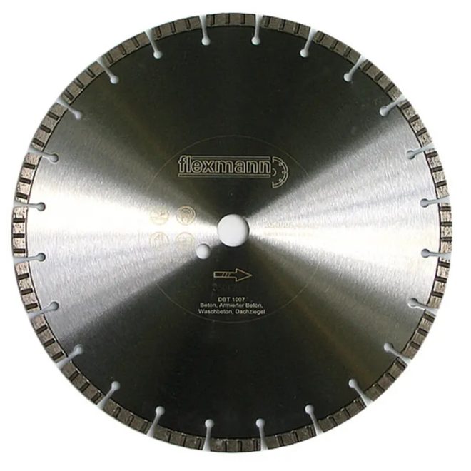 Flexmann For Cut gyémánttárcsa DBT 700x4,8x10x49x25,4mm turbo szegmentált, öregbeton, vasbeton, DBT-1013