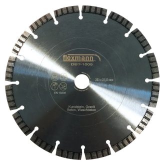  Flexmann For Cut gyémánttárcsa DBT 900x5x10x62x60mm turbo szegmentált, öregbeton, vasbeton, DBT-1018-60