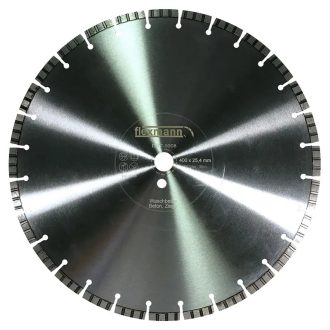   Flexmann For Cut gyémánttárcsa DBT-Industrial 350x3,2x10x24x25,4mm turbo szegmentált, tégla, öregbeton, vasbeton, DBT-I-350