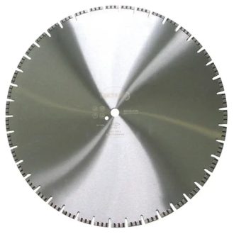   Flexmann For Cut gyémánttárcsa DBT-Industrial 400x3,4x10x28x25,4mm turbo szegmentált, tégla, öregbeton, vasbeton, DBT-I-400