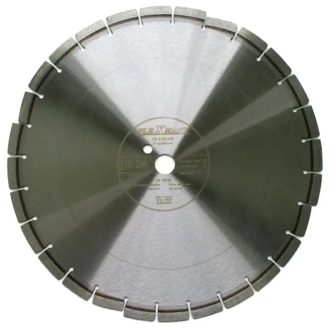   Flexmann For Cut gyémánttárcsa DFB 500x10x25,4mm szegmentált, frissbeton, fekete, DFB DTT-AS-374-500-1501006