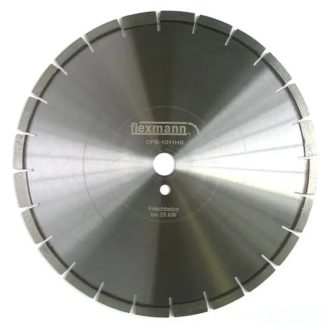   Flexmann For Cut gyémánttárcsa DFB 350x3,0x10x24x25,4mm szegmentált, frissbeton, NEW  motor 7,5 - 25kW-ig, DFB-1011HS-NEW