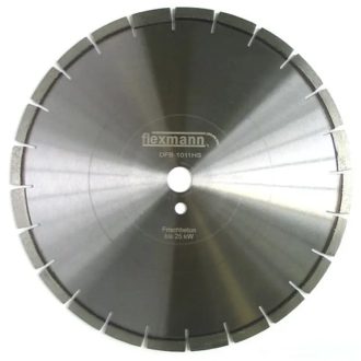   Flexmann For Cut gyémánttárcsa DFB 500x3,6x11x32x25,4mm szegmentált frissbeton, DFB-1014HS