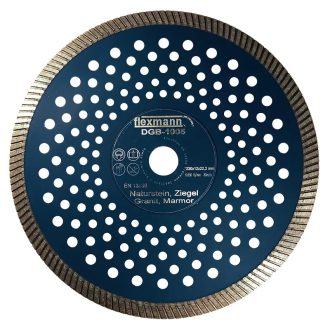   Flexmann For Cut gyémánttárcsa DGB 350x3,0x12x25,4mm turbo, beton, gránit, klinker, DGB-1007
