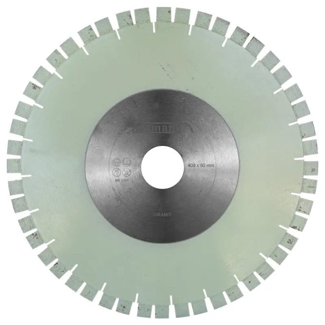 Flexmann For Cut gyémánttárcsa DGL 1200x20x80x60mm szegmentált, beton, gránit, DGL-1200