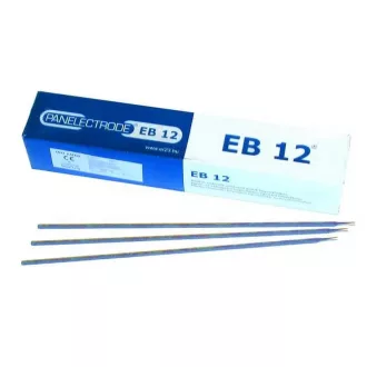 EB12 bázikus elektróda 3,2x350mm/4,5kg, EB12-3,2-4,5