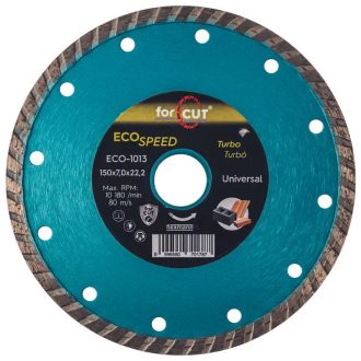   Flexmann For Cut gyémánttárcsa ECO 150x2,8x7x22,2mm turbo, univerzális, ECO-1013