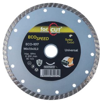  Flexmann For Cut gyémánttárcsa ECO 180x3,2x7x22,2mm turbo, univerzális, ECO-1017