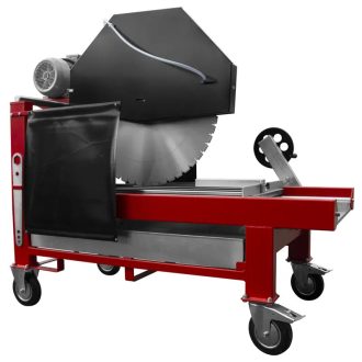   FTG-1000 Flexmann téglavágó, kővágógép, 7,5kW/400V, láncos - Ajándék gyémánt tárcsával!, FTG-1000