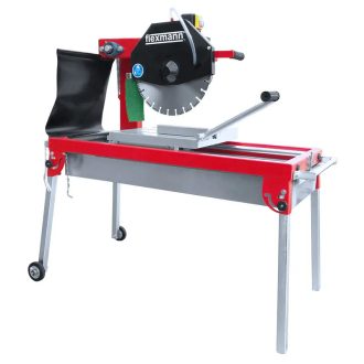   FTG-400 Flexmann téglavágó, kővágógép, behajtható láb, 2,2kW/230V - Ajándék gyémánttárcsával, FTG-400