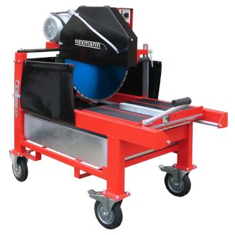   FTG-700 Flexmann téglavágó, kővágógép 5,5kW/400V - Ajándék gyémánttárcsával, FTG-700