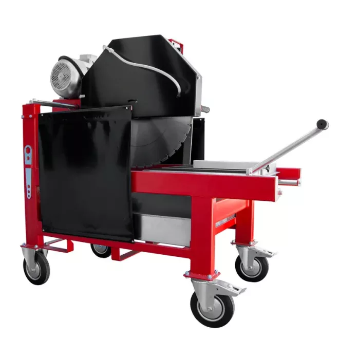 FTG-700 Flexmann téglavágó, kővágógép 5,5kW/400V - Ajándék gyémánttárcsával, FTG-700