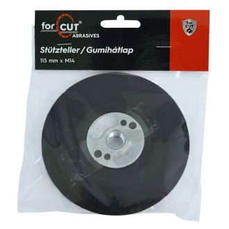   Flexmann For Cut gumitányér fibertárcsához 180mmxM14 Standard, GM-1003