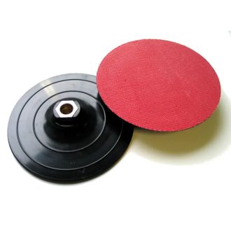   Flexmann For Cut gumitányér tépőzáras csiszolókoronghoz 125mmxM14, GM-1012