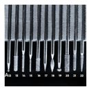 Flexmann For Cut gyémánt tűmaró (különböző fejformákkal), GY-T