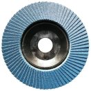 Flexmann For Cut Industry lamellás csiszolókorong 125x22mm Z100 műanyag, kúpos, fém-inox, IK-1133