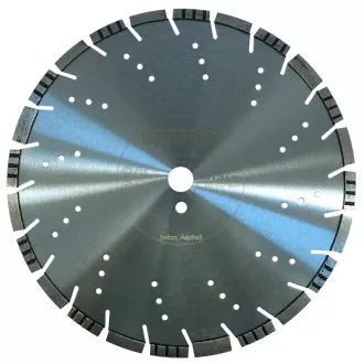   Flexmann For Cut gyémánttárcsa KAB 400x3,2x10x28x25,4mm szegmentált-turbo szegmentált, kombinált, aszfalt-beton, KAB-1009