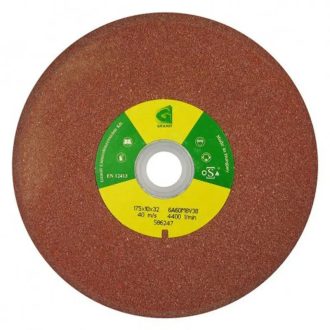   Flexmann For Cut fűrészélező köszörűkorong 175x10x32/25/20mm 6A60M piros, élezett, KEA-175-000