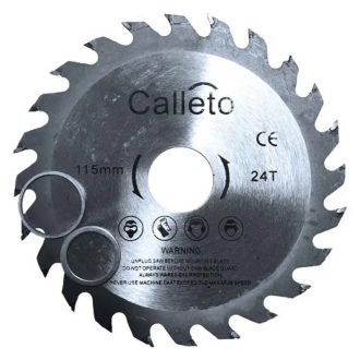   Körfűrész tárcsa, körfűrészlap 115x22,2mm, Z40, fához, Vídia lappal, KFL-115