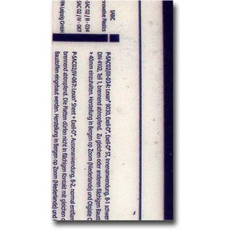   Mastroweld védőplexi belső 101x52mm Graphite Vision 2 szenzoroshoz, 120142 PLEXI