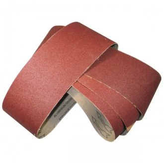   Flexmann For Cut végtelenített csiszolószalag vászon alapú 75x610mm P150, fa, fém, QB-2052