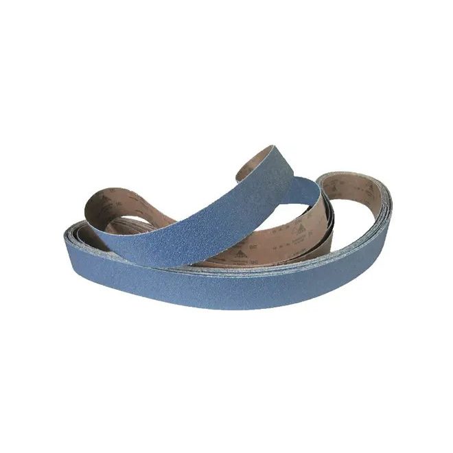 Flexmann For Cut végtelenített csiszolószalag vászon alapú 75x2000mm Z24, fém-inox, SB-2106