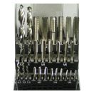 Flexmann For Cut kézi menetfúró készlet 7 részes, M3-M12 + fúrószárak, SHA-7