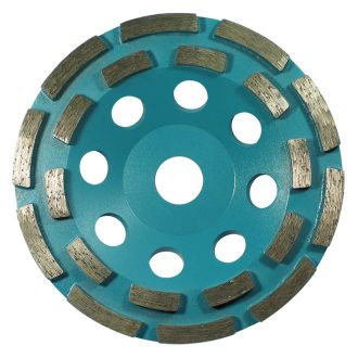   Flexmann For Cut gyémántcsiszoló/gyémántfazék STD 180x5x22,2mm kétsoros, zöld, STD-1016