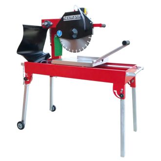   UNI-400 Flexmann téglavágó, kővágógép, behajtható láb, 2,2kW/230V - Ajándék gyémánttárcsával, UNI-400BL