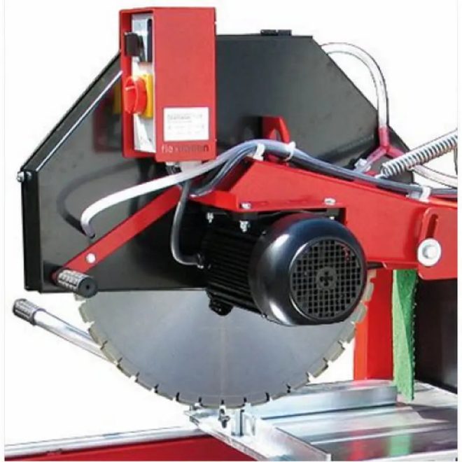 UNI-700 Flexmann téglavágó, kővágógép 5,5kW/400V, UNI-700A