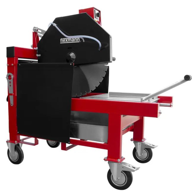 UNI-700 Flexmann téglavágó, kővágógép 5,5kW/400V, UNI-700A