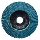 Flexmann Speed-flex lamellás csiszolókorong 125x22,2mm, Z40, kúpos, fém-inox, V-1011