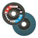 Flexmann Speed-flex lamellás csiszolókorong 125x22, 2mm, Z100, kúpos, fém-inox, V-1014