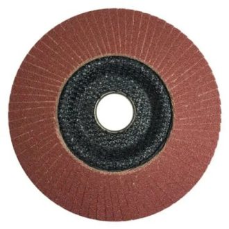   Flexmann Speed-flex lamellás csiszolókorong 180x22,2mm, A80, kúpos, fa, fém, V-1018