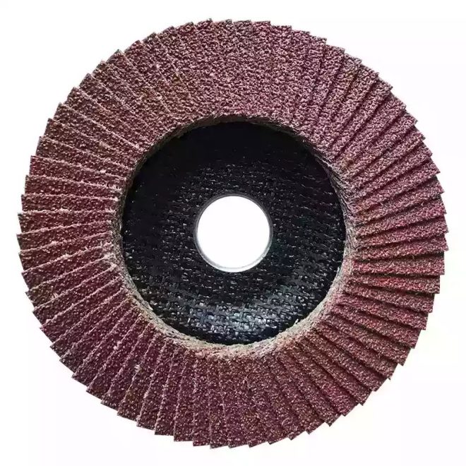 Flexmann Speed-flex lamellás csiszolókorong 125x22,2mm, A40, kúpos, fa, fém, V-1024