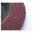 Flexmann Speed-flex lamellás csiszolókorong 125x22,2mm, A40, kúpos, fa, fém, V-1024