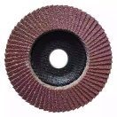 Flexmann Speed-flex lamellás csiszolókorong 125x22,2mm, A80, kúpos, fa, fém, V-1026