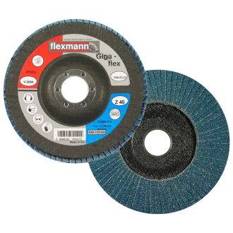   Flexmann Gigaflex lamellás csiszolókorong 125x22,2mm, Z60, kúpos, fém-inox, V-2005