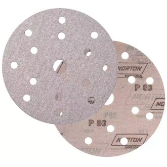   Flexmann For Cut tépőzáras csiszolókorong 150mm/15 lyuk P80, fa, fém, V-5033-15