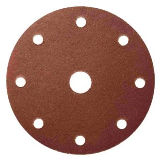   Flexmann For Cut tépőzáras csiszolókorong 150mm/GLS1(8+1 lyuk) P150 , fa, fém, V-5036