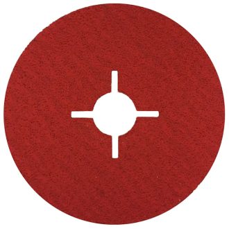   Flexmann For Cut fibertárcsa 115x22,2mm K80, kerámia, fém-inox, VE-2006