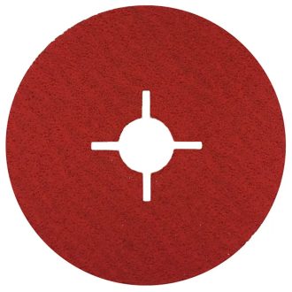   Flexmann For Cut fibertárcsa 125x22,2mm K40, kerámia, fém-inox, VE-2020