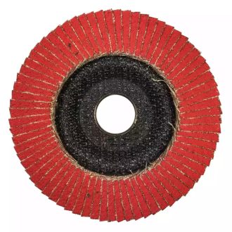   Flexmann lamellás csiszolókorong 115x22,2mm, K60, kerámia, kúpos, fém-inox, VE-3002