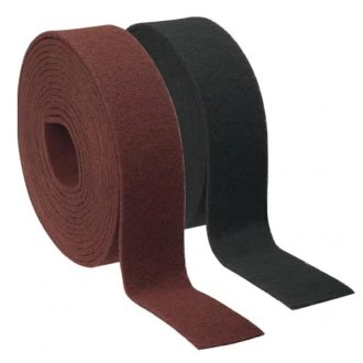   Flexmann For Cut flíz/vlies tekercs 115x10.000mm P240, fém-inox, VR-1042