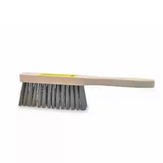   Osborn kézi drót utcaseprőkefe 4 soros 150x60x310x35 egyenes, 0001-110 114