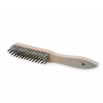   Osborn kézi drótkefe 2 soros 145x25x295-0,30 hullámos, inox, 0001-151 392