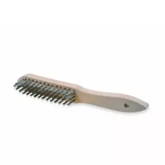   Osborn kézi drótkefe 4 soros 145x25x295-0,30 VA4 egyenes, inox, 0001-152 334